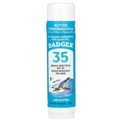 Active Sunscreen Stick SPF 35 Unscented