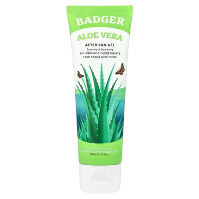 Aloe Vera After Sun Gel Unscented