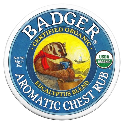 Aromatic Chest Rub Eucalyptus Blend