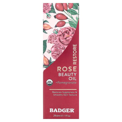 Rose Beauty Oil + Pomegranate