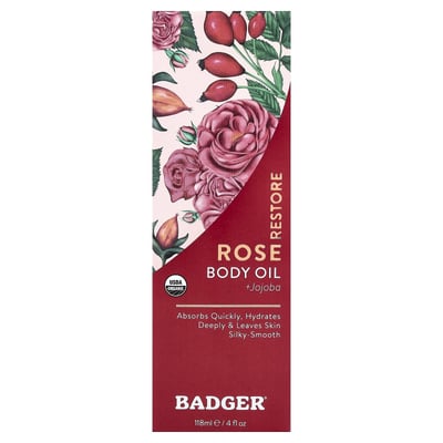 Body Oil Rose + Jojoba