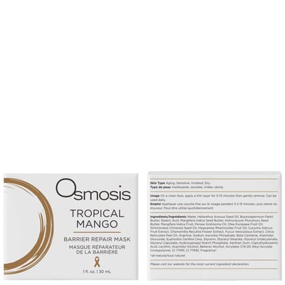 Tropical Mango Barrier Repair Mask