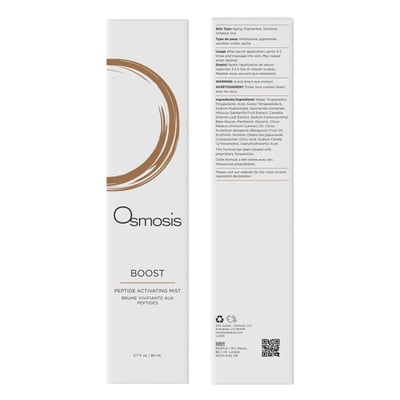 Boost Peptide Activating Mist