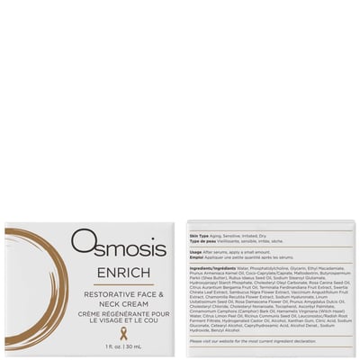 Enrich Smoothing Face and Neck Cream