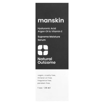 Man Skin Supreme Moisture Serum Fragrance Free
