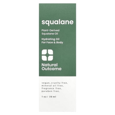 Squalane Hydrating Oil for Face & Body Fragrance Free