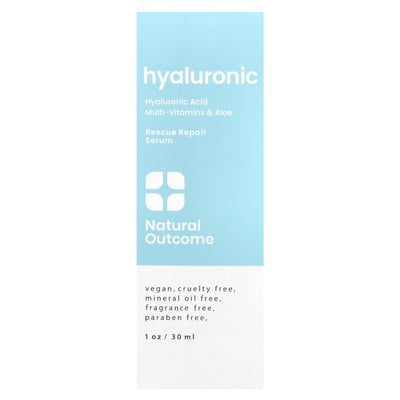 Hyaluronic Rescue Repair Serum Fragrance Free
