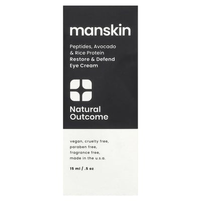 Man Skin Restore & Defend Eye Cream Fragrance Free