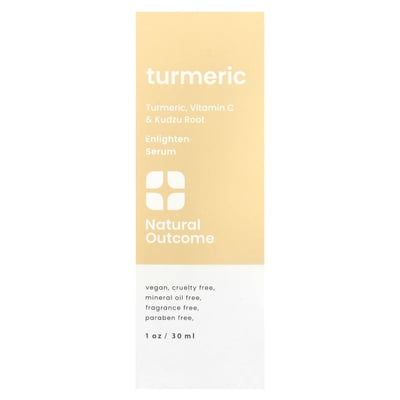 Turmeric Enlighten Serum Fragrance Free