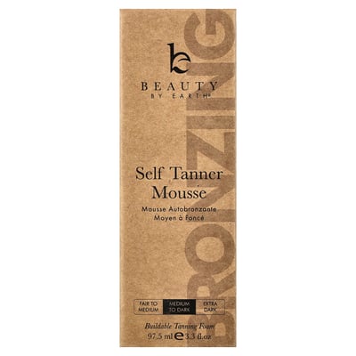 Self Tanner Mousse Medium to Dark