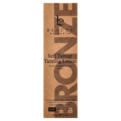 Self Tanner Tanning Lotion Light