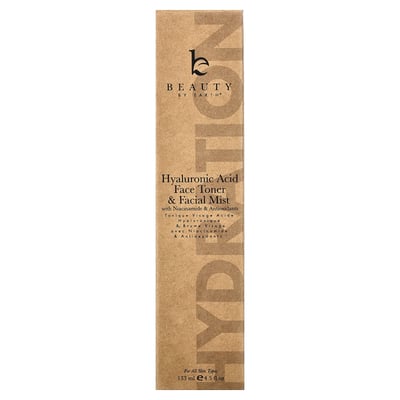 Hyaluronic Acid Face Toner & Facial Mist For All Skin Types