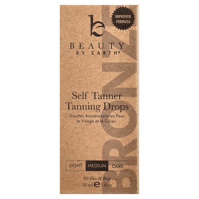 Self Tanner Tanning Drops Medium