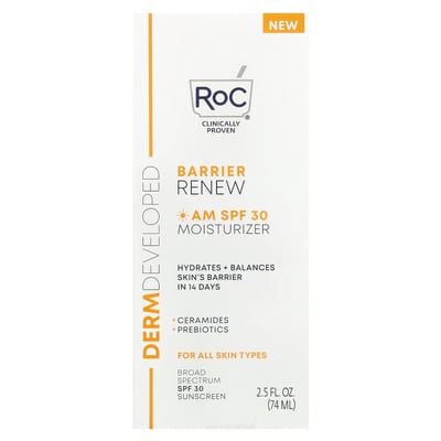 Barrier Renew AM Moisturizer SPF 30 Fragrance-Free