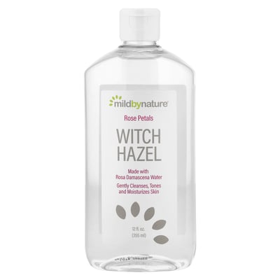 Witch Hazel Alcohol-Free Rose Petals