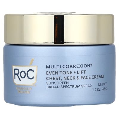 Multi Correxion® Even Tone + Lift Chest Neck & Face Cream SPF 30