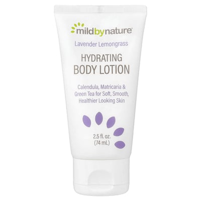 Hydrating Body Lotion Lavender Lemongrass