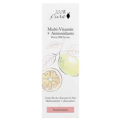 Multi-Vitamin + Antioxidants Potent PM Serum