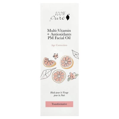 Multi-Vitamin + Antioxidants PM Facial Oil