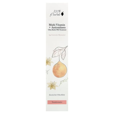Multi-Vitamin + Antioxidants Ultra Riché PM Treatment