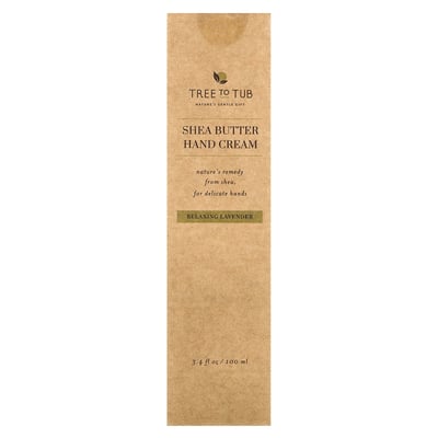 Shea Butter Hand Cream Relaxing Lavender