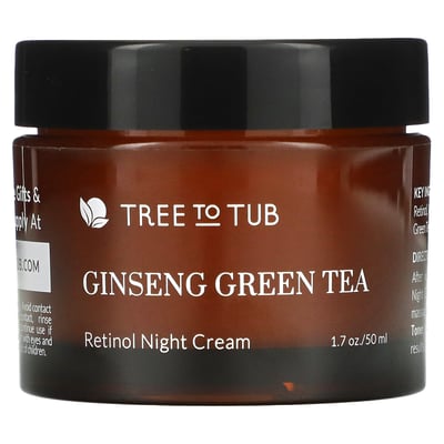 Retinol Anti Aging & Wrinkle Night Moisturizer Hyaluronic Acid Face Cream for Dry Sensitive Skin