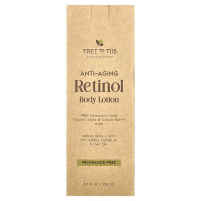 Anti-Aging Retinol Body Lotion Fragrance-Free