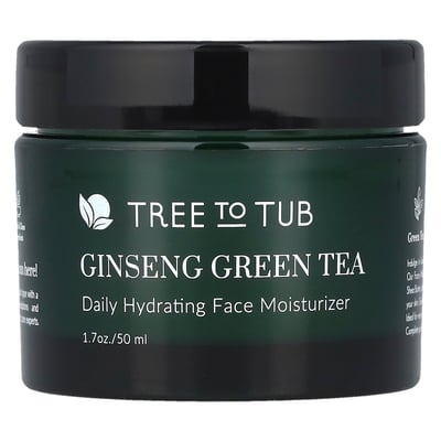 Ginseng Green Tea Daily Hydrating Face Moisturizer