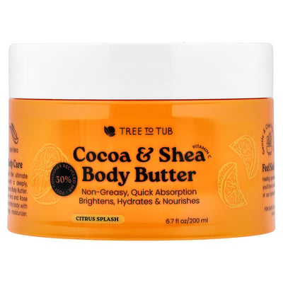 Cocoa & Shea Body Butter Citrus Splash