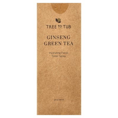 Hydrating Facial Toner Spray Ginseng Green Tea
