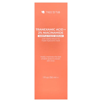 Gentle Face Serum Tranexamic Acid + 2% Niacinamide