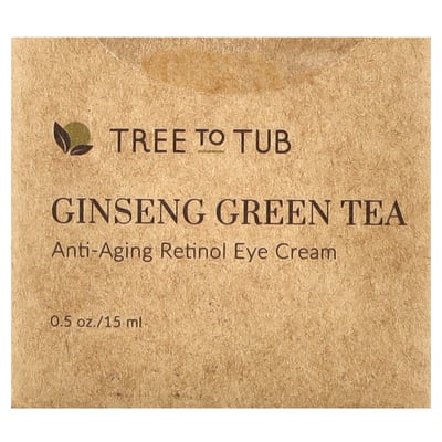 Ginseng Green Tea Anti-Aging Retinol Eye Cream