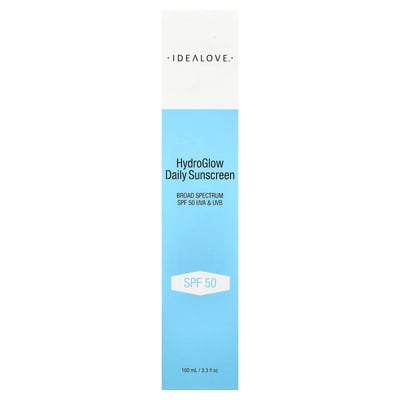 HydroGlow Daily Sunscreen SPF 50