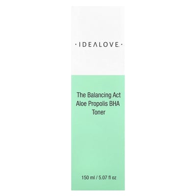 The Balancing Act Aloe Propolis BHA Toner
