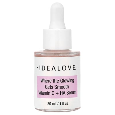Where the Glowing Gets Smooth Vitamin C + HA Serum