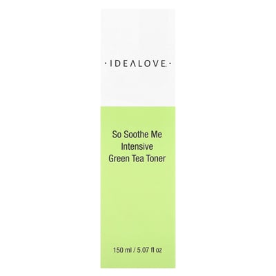 So Soothe Me Intensive Green Tea Toner