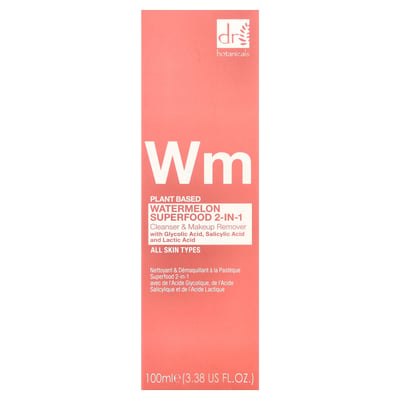 Watermelon Superfood 2-in-1 Cleanser & Makeup Remover All Skin Types