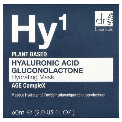 Hyaluronic Acid Gluconolactone Hydrating Beauty Mask