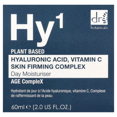 Hyaluronic Acid Vitamin C Skin Firming Complex Day Moisturizer