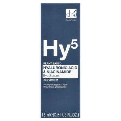 Hyaluronic Acid & Niacinamide Eye Serum