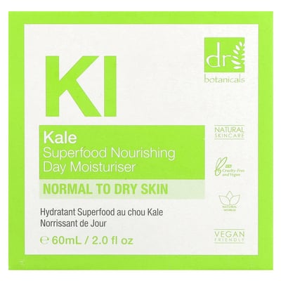 Kale Superfood Nourishing Day Moisturiser For Normal to Dry Skin