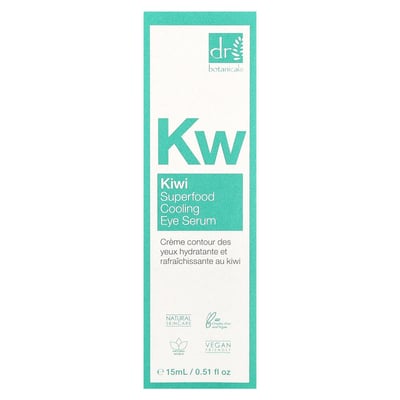 Kiwi Superfood Cooling Eye Serum