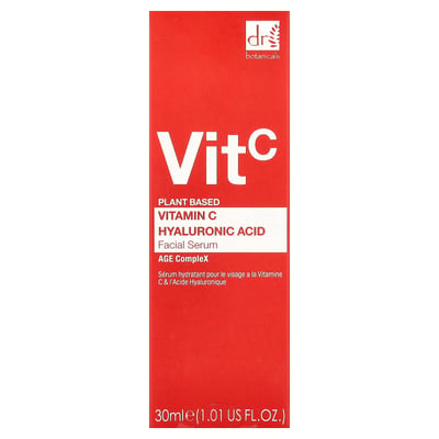 Vitamin C Hyaluronic Acid Facial Serum