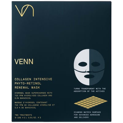 Collagen Intensive Phyto-Retinol Renewal Mask 23g x