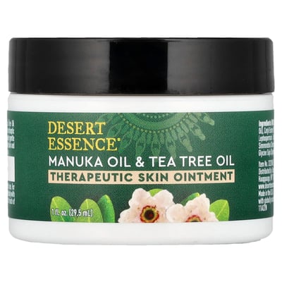Therapeutic Skin Ointment Manuka Oil & Tea Tree Oil