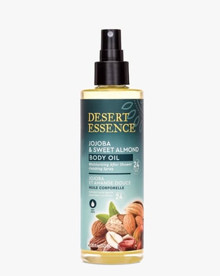 Jojoba & Sweet Almond Body Oil