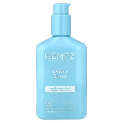 Hyaluronic Acid Body Serum Ocean Breeze