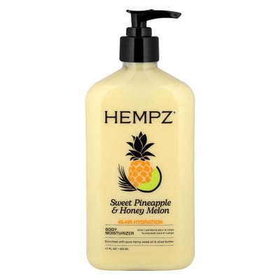 Body Moisturizer Sweet Pineapple & Honey Melon