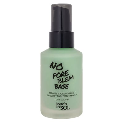 No Poreblem Redness Correcting Base