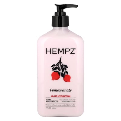 Body Moisturizer Pomegranate